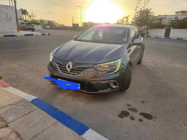 megane 4 gt line faible kilométrage 