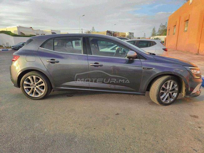 megane 4 gt line faible kilométrage 