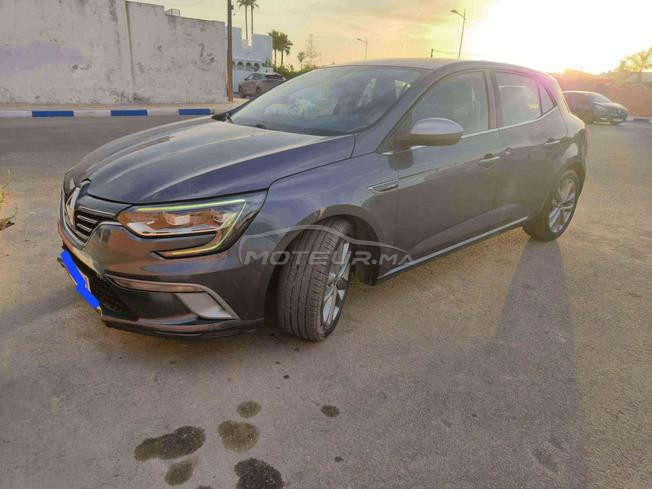 megane 4 gt line faible kilométrage 