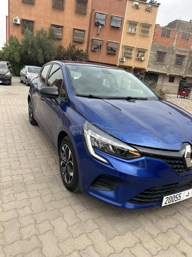 Renault Clio Diesel Manuelle 2022 à Marrakech