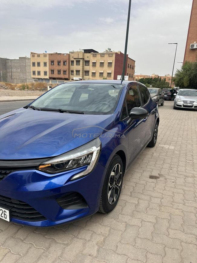 Renault Clio Diesel Manuelle 2022 à Marrakech