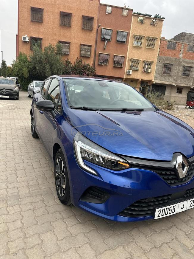 Renault Clio Diesel Manuelle 2022 à Marrakech