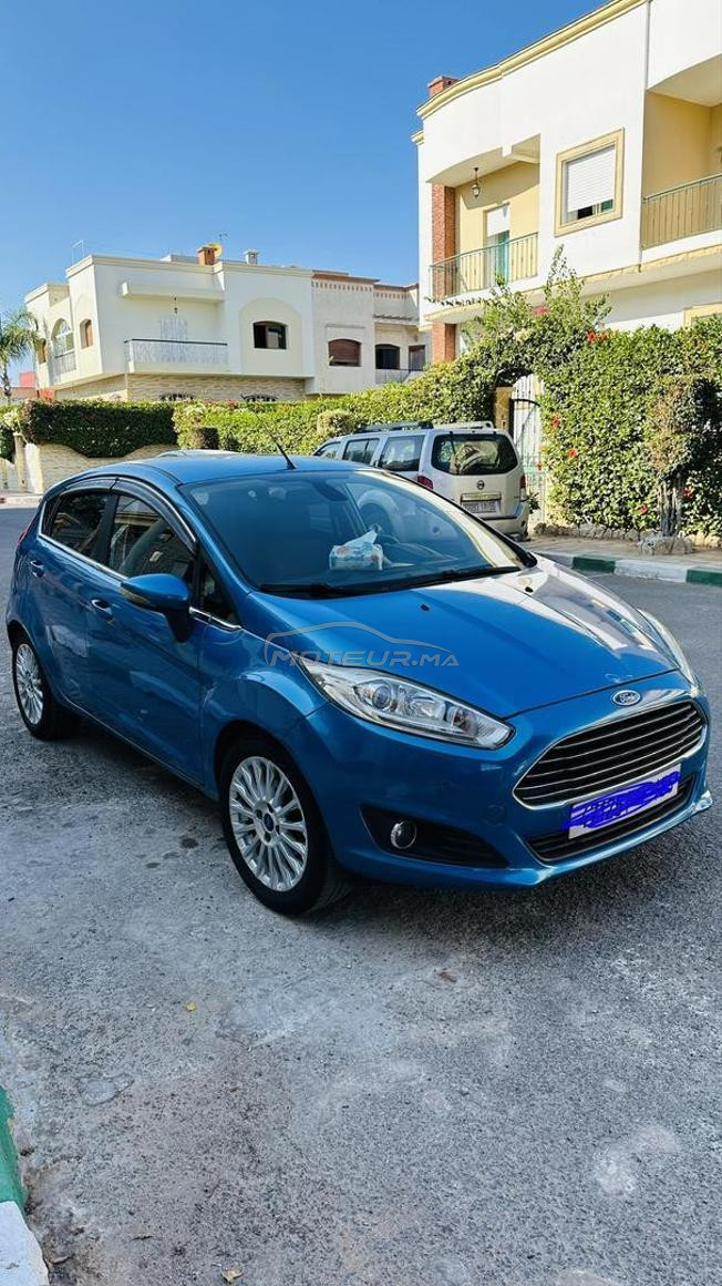 Ford fiesta titanium premier mah 