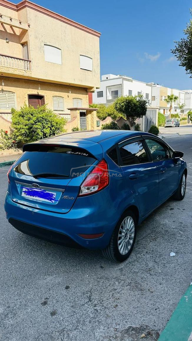 Ford fiesta titanium premier mah 