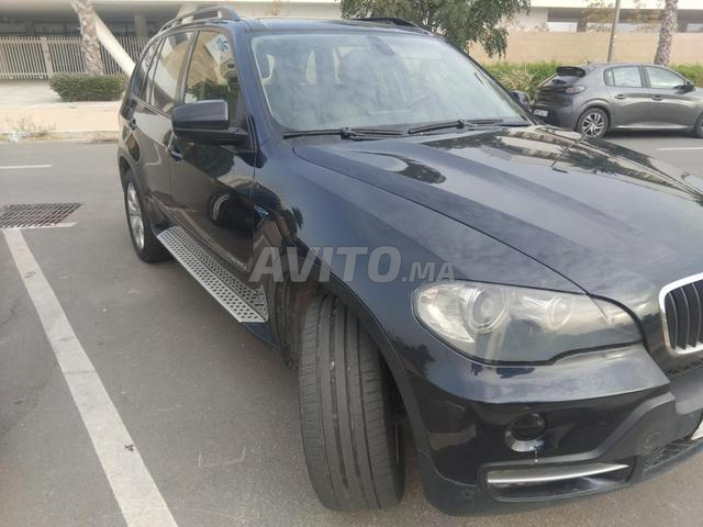 BMW X5 ديزل أوتوماتيك 2010 بالدار البيضاء - 2