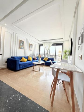Studio meublé à louer 53 m² à Casablanca Maarif - 2