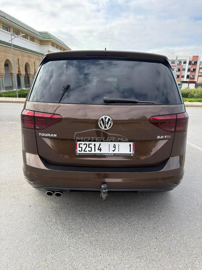 Volkswagen Touran Diesel Automatique 2022