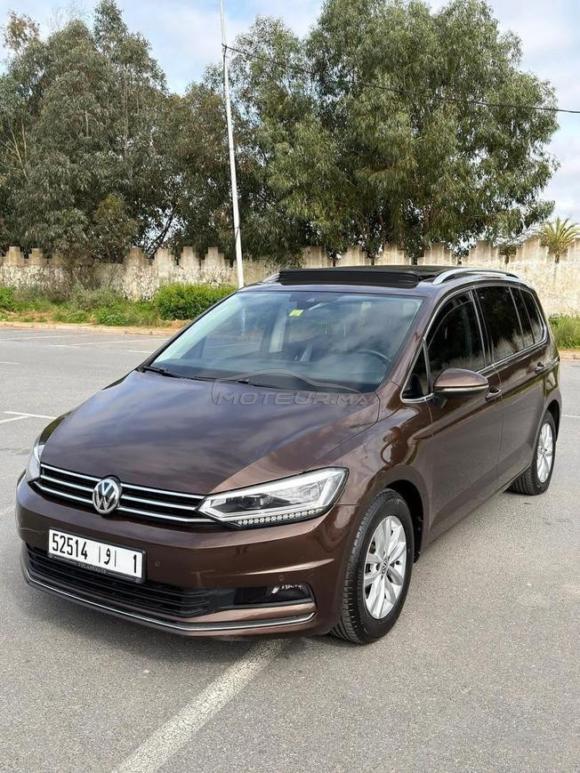 Volkswagen Touran Diesel Automatique 2022