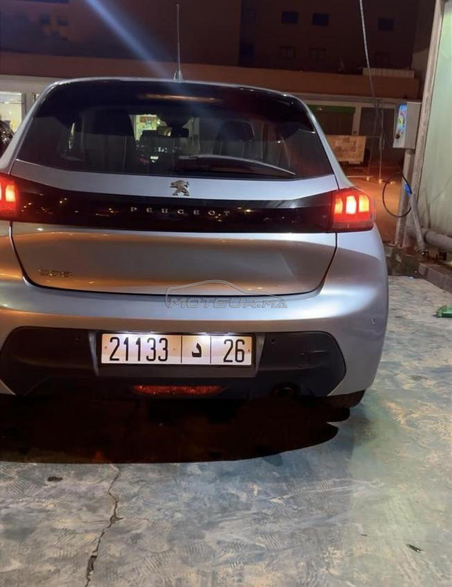 Peugeot 208 Diesel Manuelle 2022 à Marrakech