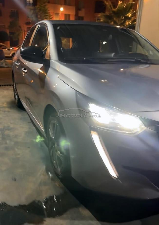 Peugeot 208 Diesel Manuelle 2022 à Marrakech