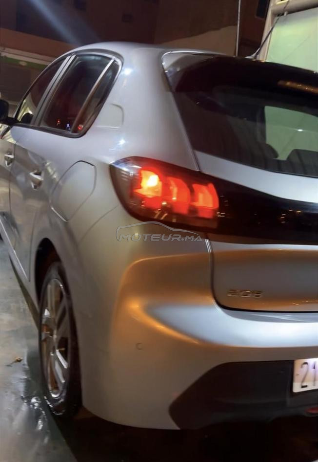 Peugeot 208 Diesel Manuelle 2022 à Marrakech