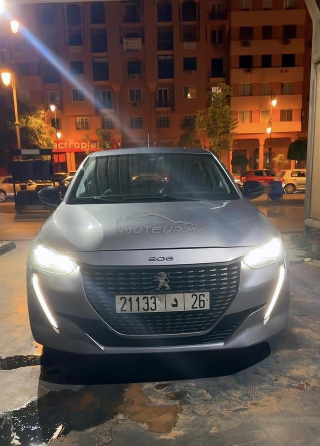 Peugeot 208 Diesel Manuelle 2022 à Marrakech