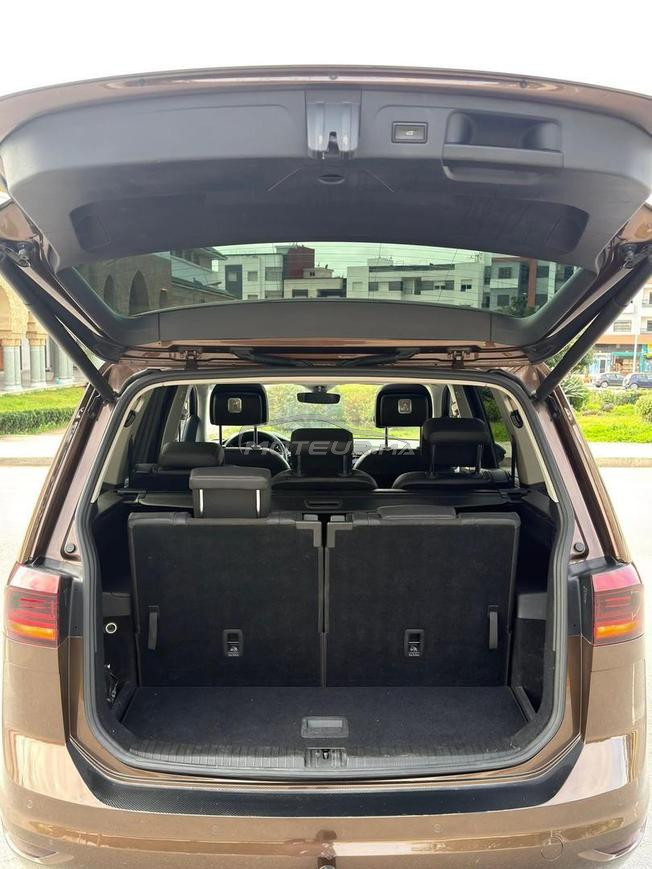 Volkswagen Touran Diesel Automatique 2022