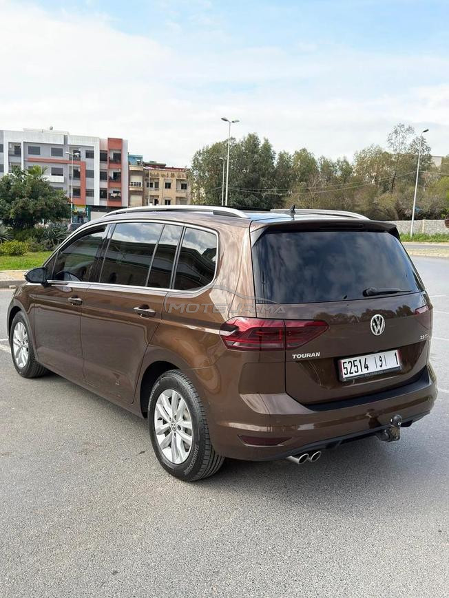 Volkswagen Touran Diesel Automatique 2022