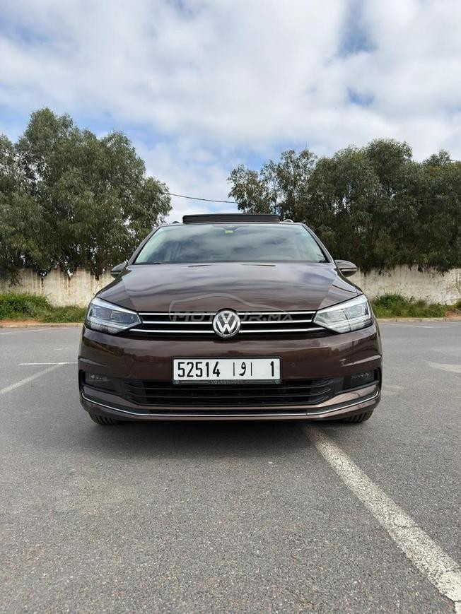 Volkswagen Touran Diesel Automatique 2022