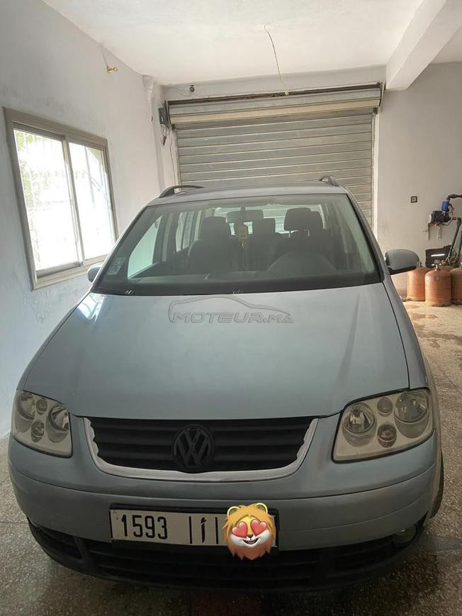 Volkswagen Touran Diesel Manuelle 2006 à Guercif