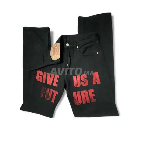 Levi Strauss &co give us a future - 2