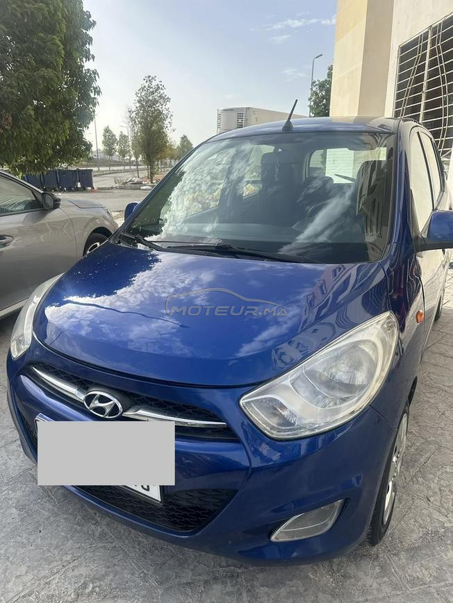Hyundai i10 Essence Manuelle 2013 à Tanger