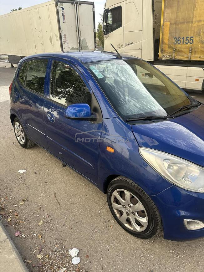 Hyundai i10 Essence Manuelle 2013 à Tanger