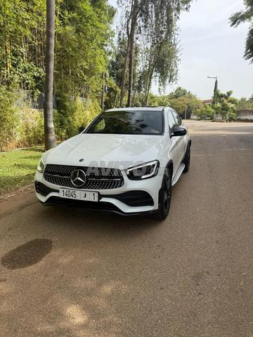مرسيدس GLC كوبيه 220d 2019 باك AMG - 2