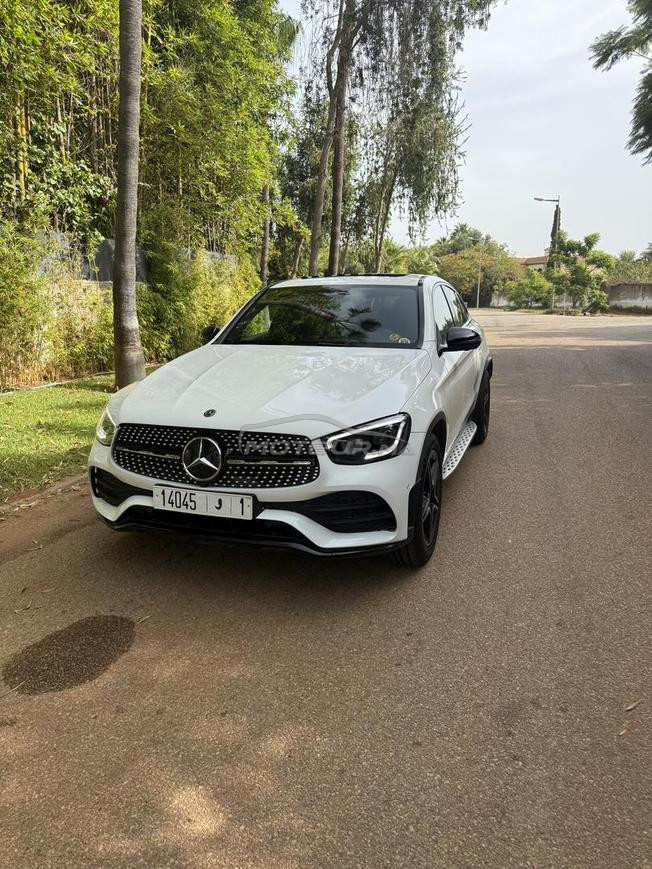 Mercedes GLC coupé 220d 2019 pack amg