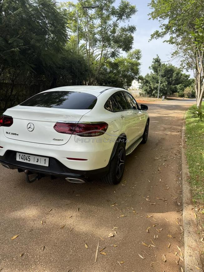 Mercedes GLC coupé 220d 2019 pack amg