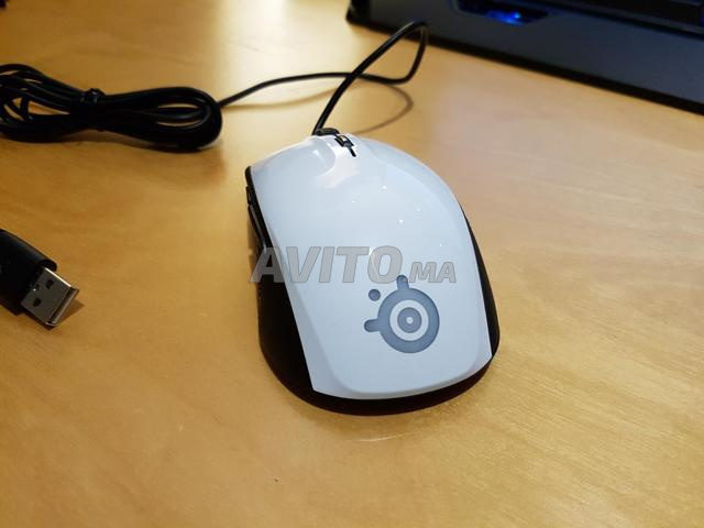 Souris gaming SteelSeries Rival 100 optique - 2