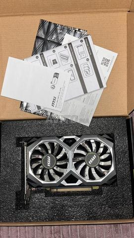 MSI GTX 1650 بحالة جيدة جداً - 2