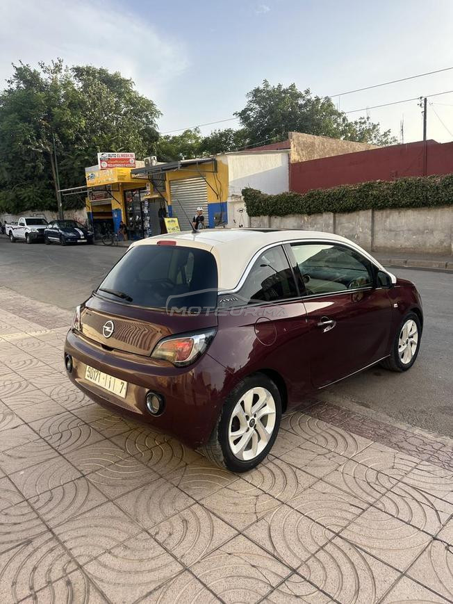 opel adam 2016