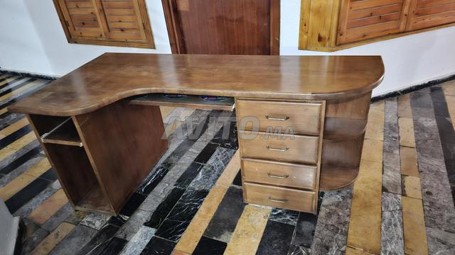 Bureau en bois massif - 2
