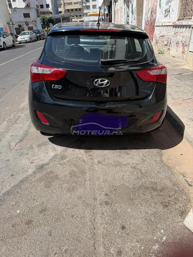 Hyundai i30 Diesel Manuelle 2016 à Casablanca