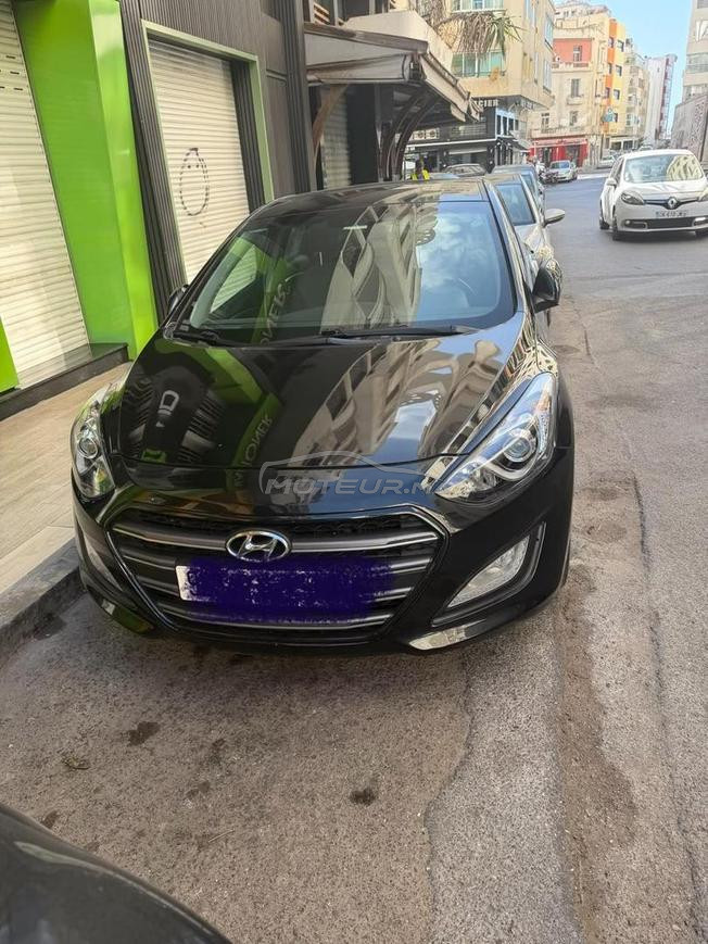 Hyundai i30 Diesel Manuelle 2016 à Casablanca