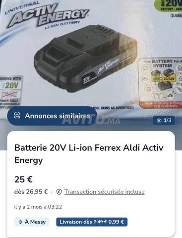 Batterie Activ energy Li-ion Ferrex 20V - 2
