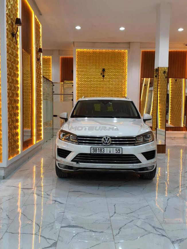 Volkswagen Touareg Diesel Automatique 2019