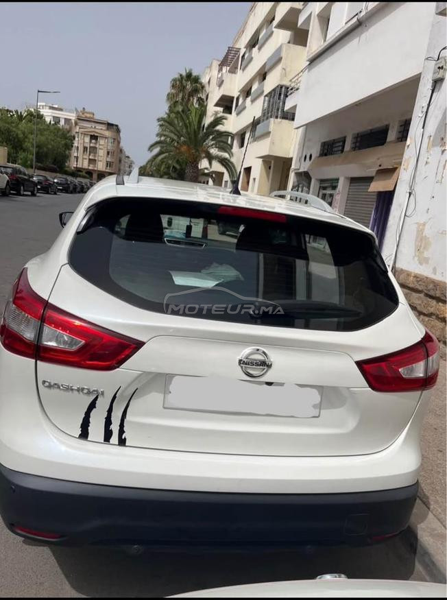 Nissan Qashqai Diesel Manuelle 2017 à Rabat