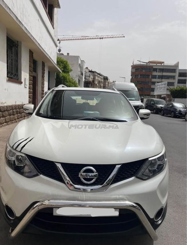 Nissan Qashqai Diesel Manuelle 2017 à Rabat