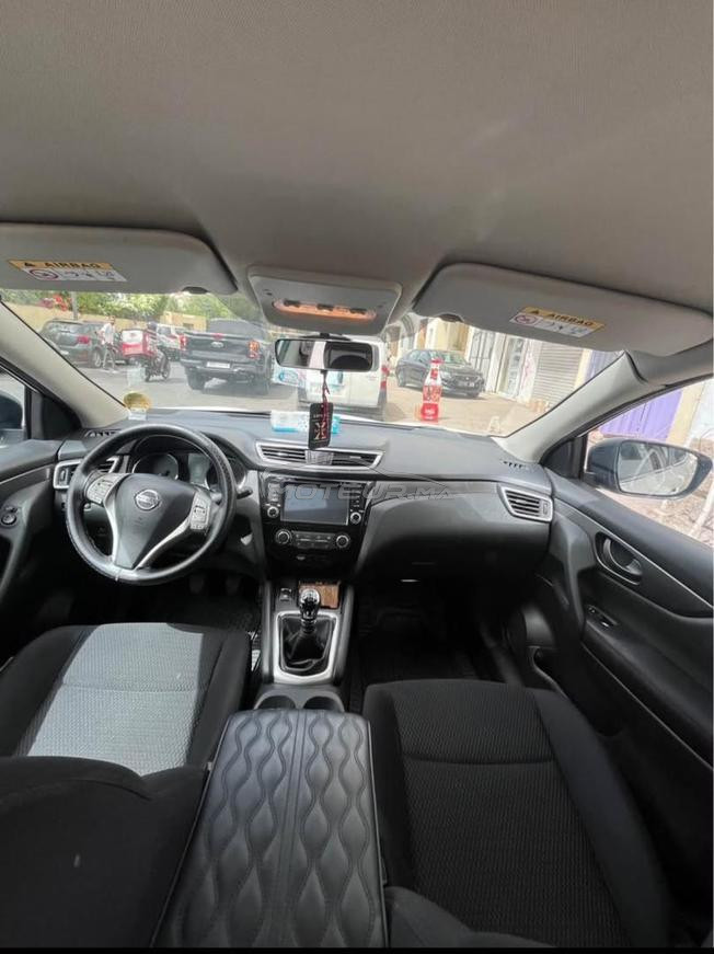 Nissan Qashqai Diesel Manuelle 2017 à Rabat
