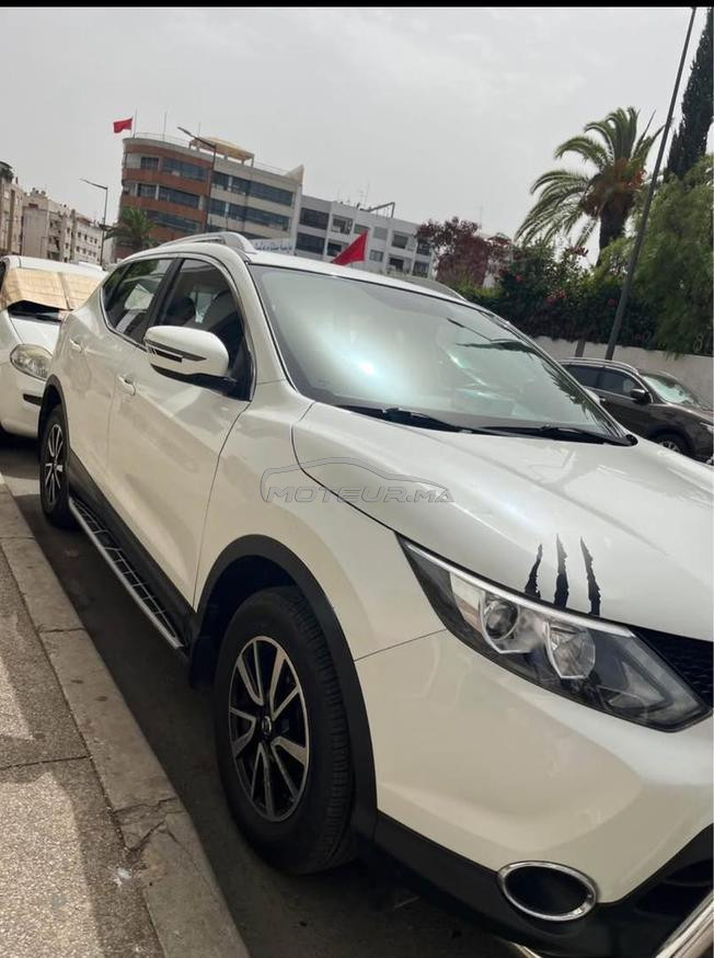 Nissan Qashqai Diesel Manuelle 2017 à Rabat