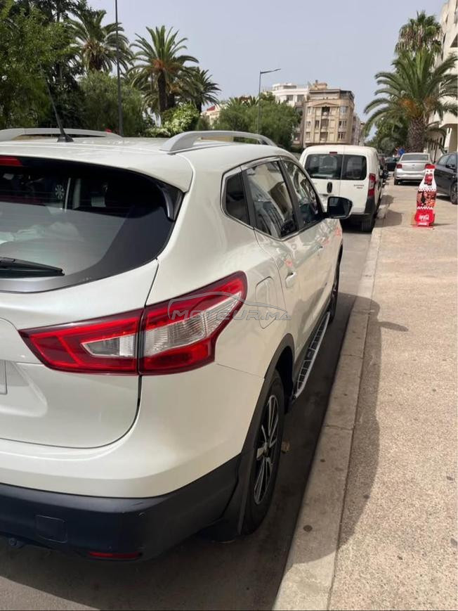 Nissan Qashqai Diesel Manuelle 2017 à Rabat