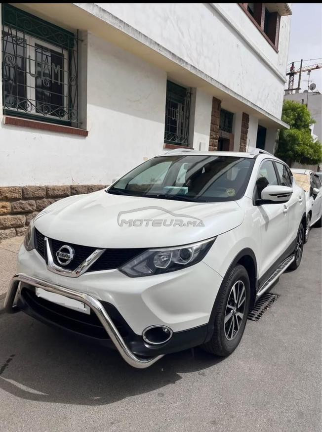 Nissan Qashqai Diesel Manuelle 2017 à Rabat