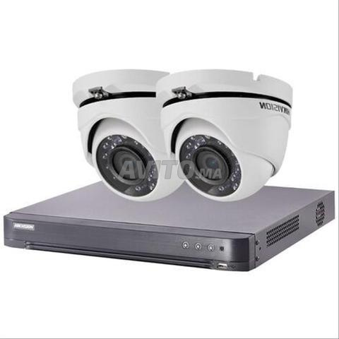 Kit caméra de surveillance avec installation - 2