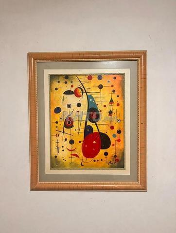 Peinture sur papier 70/50 - 2