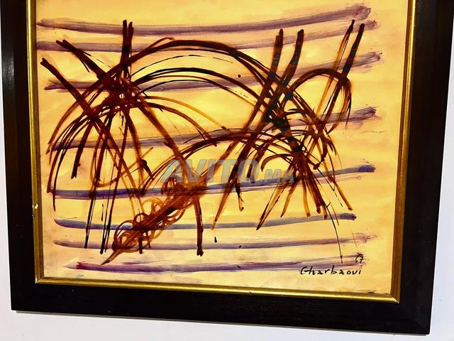 Peinture sur papier 60/50 - 2