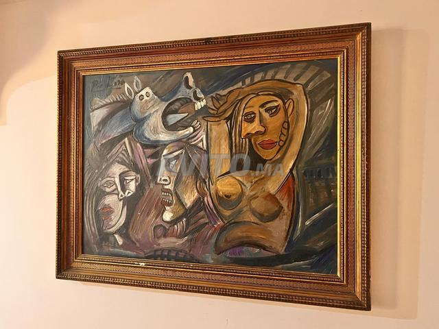 Peinture sur panneau 100/70 - 2