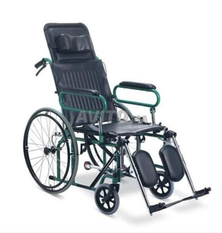 Fauteuil roulant, encore propre, acheté 2000dh