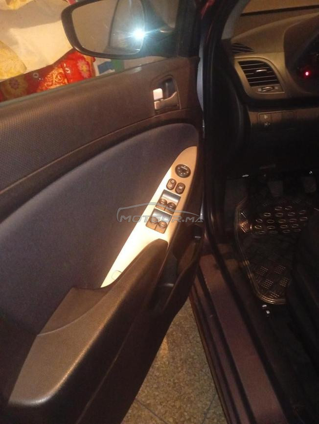 voiture hyundai accent avandre 