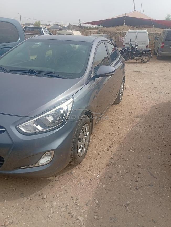 voiture hyundai accent avandre 