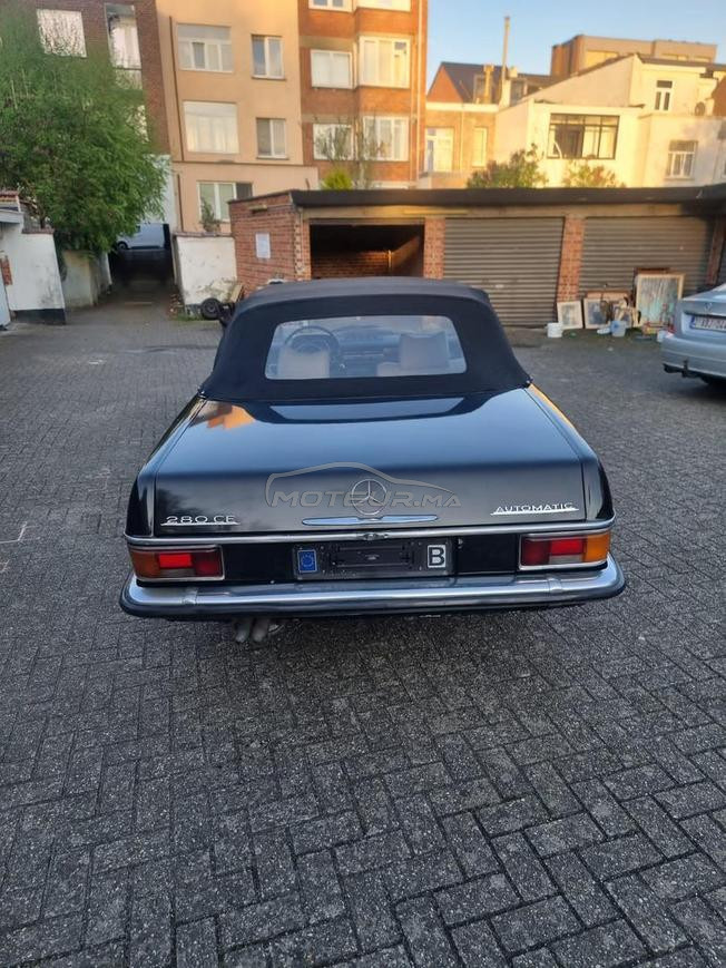 mercedes 280 CE cabriolet /8