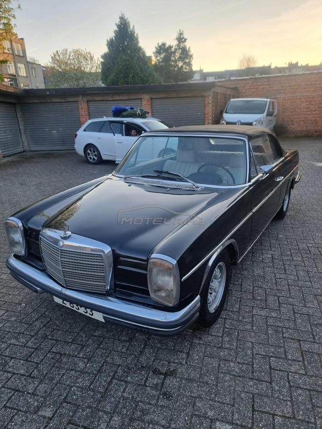 mercedes 280 CE cabriolet /8
