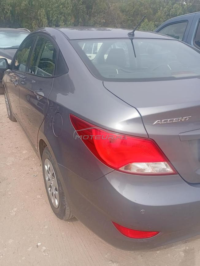 voiture hyundai accent avandre 